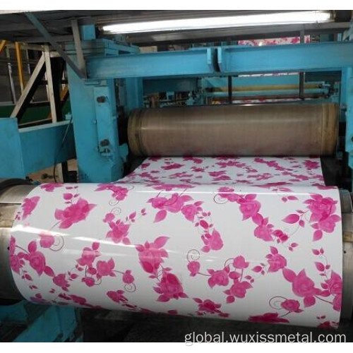 Printing Color Steel ppgl color steel printed steel sheet marble look Factory